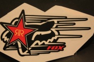 NAKLEJKA - FOX - AUTO - MOTOR - ROWER