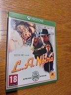 L.A. Noire XBOX ONE Xbox One pudełkowa