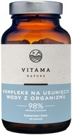 Kapsułki na usuwanie wody Vitama Nature 120 szt. bezglutenowe wegańskie