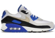 Buty Nike Air Max 90 Premium Khaki Racer Blue 41 US8 (HF3449-100)