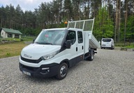 Iveco Daily IVECO Daily DOKA brygadowka 7 miejsc ELEKTRYCZNY Wywrot HAK
