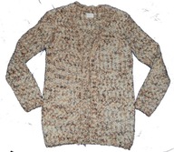 F&F CIEPŁY SWETER SWETEREK KARDIGAN J NOWY