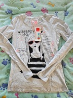 Bluzka z długim rękawem