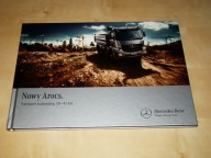 Mercedes-Benz Arocs - twarda oprawa, j.polski !