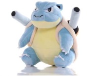 Maskotka BLASTOISE POKEMON Pluszak Pokemony Anime Wysoka Jakość PREZENT HIT