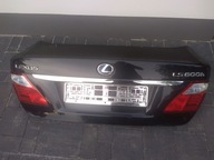 LEXUS LS 600H TYŁ KLAPA LAMPA ŚLIZG BELKA