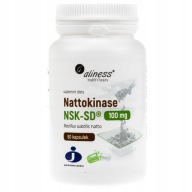 Suplement diety Aliness Nattokinase NSK-SD 100 mg kapsułki 70 g 60 szt.