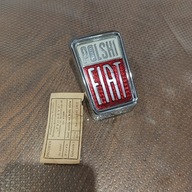fiat 125p 1300 klasyk znaczek emblemat polski fiat