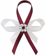 Przypinki weselne kotyliony komplet 25 szt. na ślub wesele urodziny chrzest