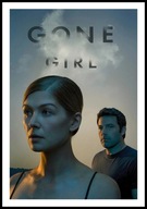A2 PLAKAT FILMOWY FILM ZAGINIONA DZIEWCZYNA, GONE GIRL, BEN AFFLECK (2014)