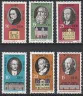 NIEMCY DDR NRD - WEIMAR - POSTACIE - CZYSTE **