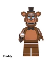 Mini klocki konstrukcyjne FNAF Nights Figurki z gry Mini figurki akcji Kloc