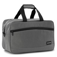 TORBA PODRÓŻNA WINGS 40X20X25 – BAGAŻ PODRĘCZNY, POJEMNA, PAS NA RAMIĘ