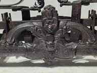 Waga Szalkowa 5kg W.Hess Lublin 1903r. Unikat