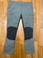 SPODNIE LUNDHAGS AVHU II WOMEN 40/84-88 strecz , miętowo siwe