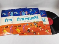 JĘZYK FRANCUSKI DLA DZIECI - Komplet 3 płyty Parlez Vous Francais? [EX] 3LP