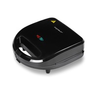 Opiekacz sandwich maker / gofrownica / Aigostar Rubik czarny 750 W