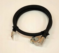 Przewód minusowy 100 cm 25 mm² klema–oczko kabel masowy akumulatora