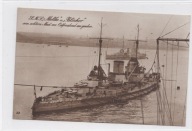 KAISERLICHE MARINE ... KRĄŻOWNIKI LINIOWE S.M.S. MOLTKE I BLUCHER