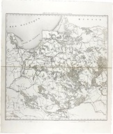 Mazury, Pomorze, Warszawa, staloryt z 1859 r.