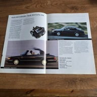 Saab 900 Cabriolet 900 Turbo 16S 900 Turbo 900i 9000 Turbo 16 9000i 16 1987