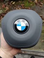 Poduszka airbag BMW g70 g60 g61 skóra szara eu