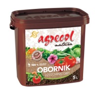 Nawóz organiczny, naturalny Agrecol obornik 5 kg 5 l