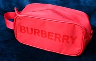 BURBERRY KOSMETYCZKA CZERWONA NOWA
