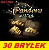PandoraMT2.PL S2 SEZON 2 - 30 BRYŁEK 30B 15KKK YANG BRYŁKI 03.01.2025