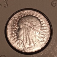 5 ZŁOTYCH 1933 r. / A6 / PIĘKNY EGZEMPLARZ -1