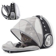 TRANSPORTER dla kota psa królika zwierząt PLECAK TRANSPORTOWY rozkładany