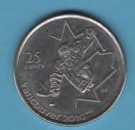 (2KA79) Kanada 25 centów, 2009