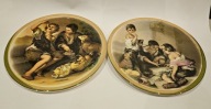 Talerze dekoracyjne The Beggar Boys Murillo Pinakothek 2 szt.