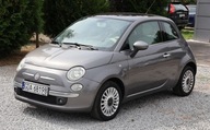 Fiat 500 KLIMA, Multifunkcja, El. Szyby, Centralny Zamek, Zadbany 1.2 69KM