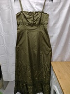 PHILOSOPHY di ALBERTA FERRETTI Sukienka z JEDWABIEM rozm 44 jak NOWA