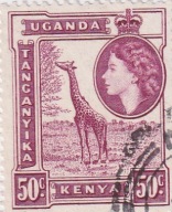 ZNACZEK : KENIA-UGANDA-TANGANIKA