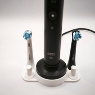 Organizer Oral-B iO stojak na szczoteczkę ładowarkę uchwyt na 4 końcówki