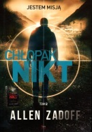 Chłopak Nikt Tom 2 Allen Zadoff