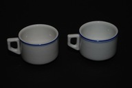 ZESTAW DWÓCH PORCELANOWYCH FILIŻANEK BAVARIA