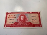 Kuba - 3 pesos - 1989 - UNC