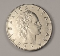 Włochy 50 lirów, 1955 UNC