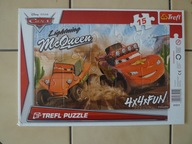 Puzzle ramkowe Wyścig na pustyni Trefl 31211