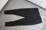 ASOS legginsy sportowe czarne spodnie 46 18