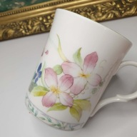 Kubek Kingsbury Fine Bone China Anglia Kwiaty