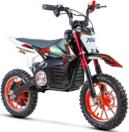 Motor Mini Cross Elektryczny XTR e-702s 800w dla dzieci 6+, Czerwony