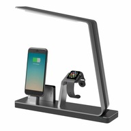 NuDock: Apple Watch & iPhone Power Station Lamp