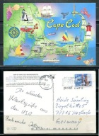 K21721)USA: Cape Cod, Panorama, wyslany 1997