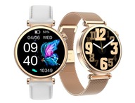 OKAZJA - Smartwatch KIANO Watch Style Złoty