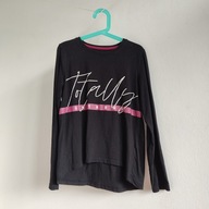 Koszulka z dłuższym tyłem Destination 146 152 długi rękaw basic (684)