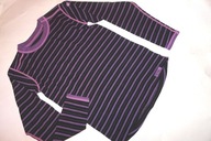 PIERRE ROBERT 9-10 L. BLUZKA TERMICZNA 100% MERINO PASKI SUPER NOWA